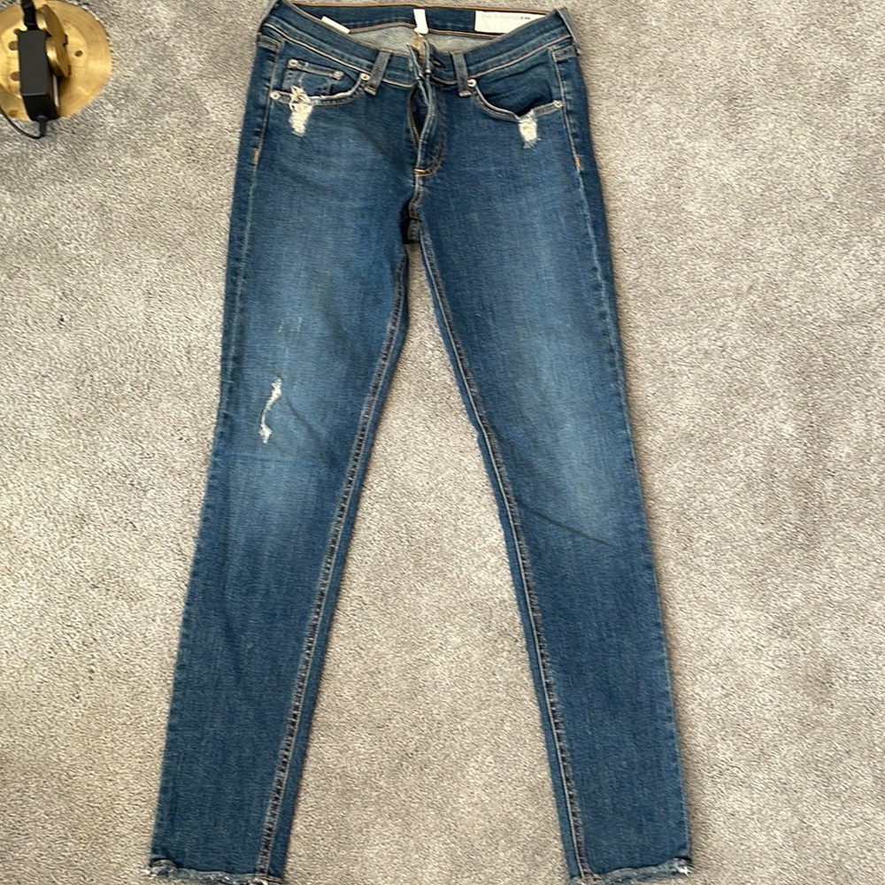 Rag & Bone. Skinny Jean. La Paz color